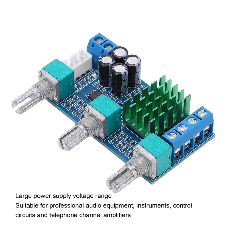 Power Amplifier Board XHM567 TPA3116D2 Dual Channel Digital Volume Control