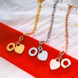 Patry Pulsera Acero Inox Proverbio Guarda Tu Corazón Sobre Todo