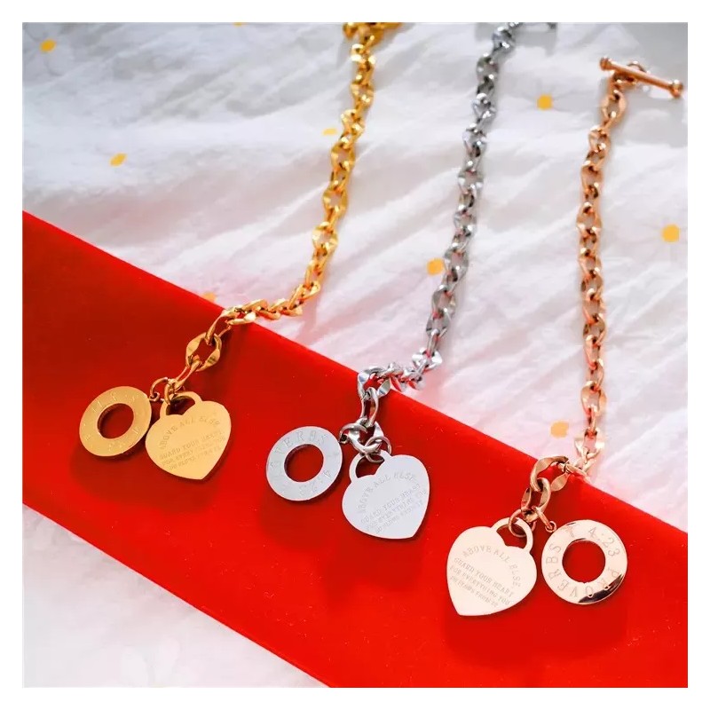 Patry Pulsera Acero Inox Proverbio Guarda Tu Corazón Sobre Todo
