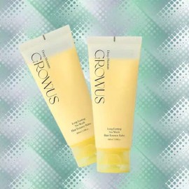 Growers 그로우어스 롱래스팅 딥모이스처 노워시 헤어에센스 밤 100ml x 2개 [딥모이스처 노워시 헤어에센스밤 100ml 2개] Grower's Long-Lasting Deep Moisture No-Wash Hair Essence Balm 100ml x 2 [Deep Moisture No-Wash Hair Essence Balm 100ml 2 pcs]