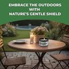 Bug Stuff All-Natural Outdoor Citronella Candle, 100% Organic Bug Candle
