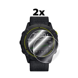 IPG for Garmin Enduro - Enduro 2 Multisport GPS Watch Screen Protector (2 Units) Invisible Ultra HD Clear Film Anti Scratch Guard-Smooth/Self-Healing/Bubble -Free for Enduro