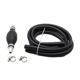 1 PC Fuel Line Black Universal Rubber Pump Hose Assembly Fuel Line 12mm(1/2") 6' Hose