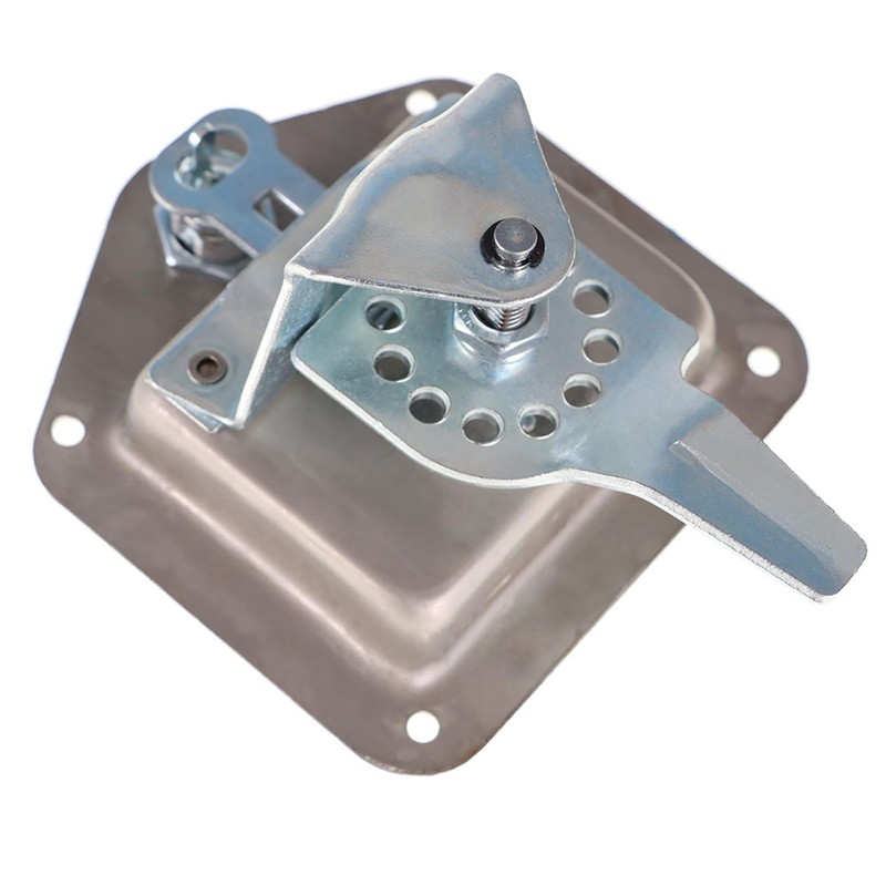 atvwrlod 2 Pcs Stainless Steel Trailer Door Latch T-Handle Lock