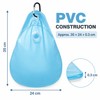 ShineTrip Fillable Pool Cover Weight Bag with Hook, PVC Winter