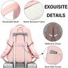 School Backpack for Girls, 3PCS Laptop Backpack 15.6 Inch with
