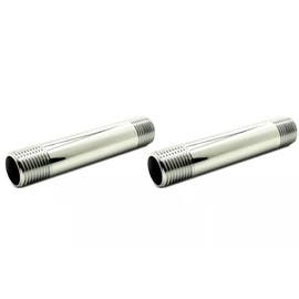 Eopzol 5222103 1/2 Inch x 3 Inch Nipple Chrome Replacement for Thrifco Plumbing, 2-Pack