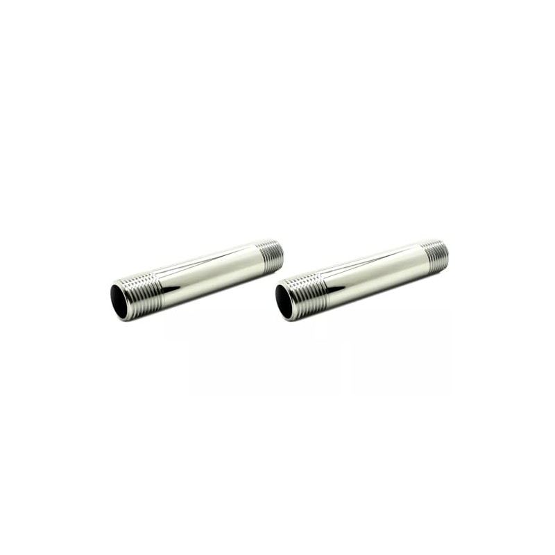 Eopzol 5222103 1/2 Inch x 3 Inch Nipple Chrome Replacement