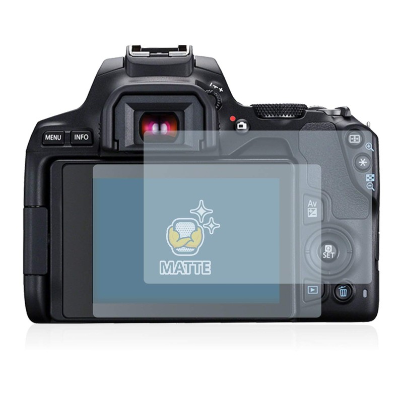 BROTECT Anti-Glare Screen Protector for Canon EOS 250D (Pack of