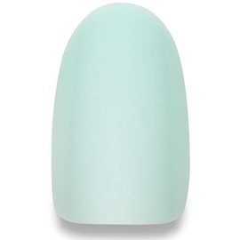 Clutch Nails Breakfast at Tiffany's Set of 24, Tiffany Blue Glossy Fake Nails, Oval Shaped, Medium