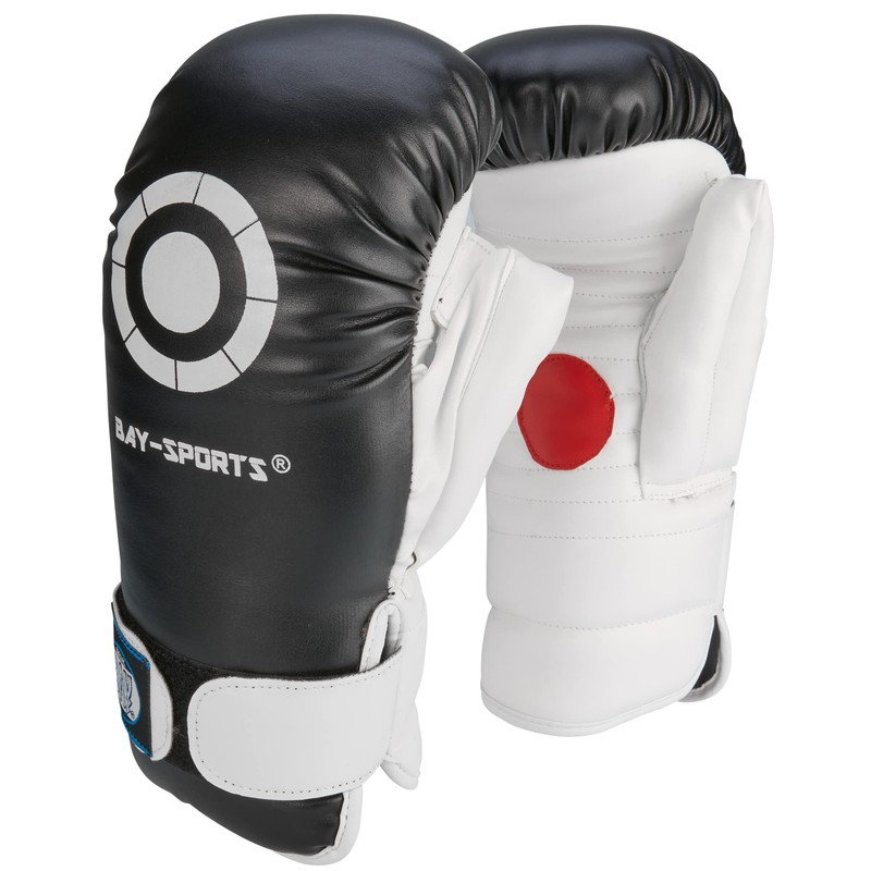 BAY® HIT POINT Boxing Gloves / Pads 2 in 1