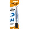 BIC Velleda Whiteboard Pens, Dry Wipe Markers in Black, low