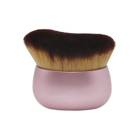 Blend & Blur Extra Large Body Makeup Brush for Self Tanner,Leg Makeup & Bronzer Self Tan Applicator, Powder, Foundation, Blusher, Bronzer，Massager for Face Gift box (Pink)