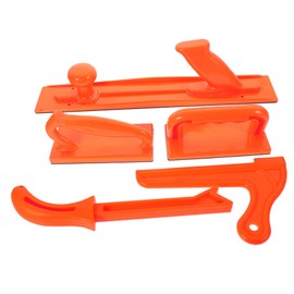 VILLFUL 5pc Woodworking Push Block Router Tool Push Stick Router Woodworking Tools Long