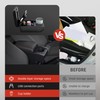 YJYWZH Car Armrest Storage Box for Nissan Almera Versa 2012-2019,Double