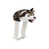 Plush Hat"Husky" with scarf, Unisize (Hat/Hat)