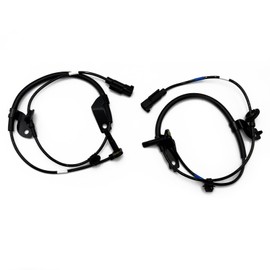 Mteycei 2Pcs Front Left and Front Right ABS Wheel Speed Sensor Compatible with Mitsubishi 2008-2017 Lancer 2007-2017 Outlander 2011-2017 Outlander Sport Replaces ALS1785 ALS1784 4670A032 4670A031