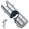 Shower Head Holders, BBLIKE Hand Shower Bracket Replacement 18-25MM Adjustable