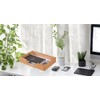 DDYURI Wood Letter-Size Tray for Office Desktop Organizer - Wooden