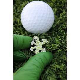 Mulligan Hooligan Geico Ball Marker + Magnetic Hat Clip, Unique Golf Gift, Premium Quality, The Perfect for Your Favorite Golfer, Golf Accessories for Any Occasions