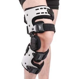 OA Unloader Knee Brace, OA Knee Brace for Osteoarthritis, Arthritis Pain, Cartilage Repair, Bone on Bone Knee Support, Medial or Lateral Unloader Knees Brace (Right)