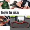 Multifunction Car Anti-Slip Mat with Auto Phone Holder and Extra