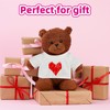Litherr S Sublimation Stuffed Bear Tshirt Fit 14-18 Inch Plush