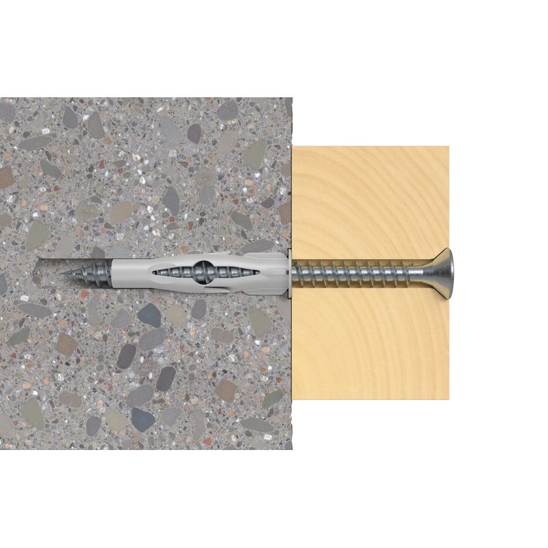 Fischer FU Butterfly Dowels with Screw 8 x 50 mm