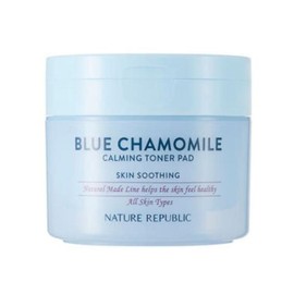 Nature Republic 네이처리퍼블릭 내추럴 캐모마일 토너 패드 50매 Nature Republic Natural Chamomile Toner Pad 50 Sheets