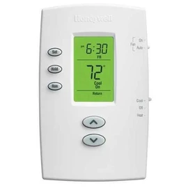 Honeywell PRO 2000 1 Heat / 1 Cool Programmable Th
