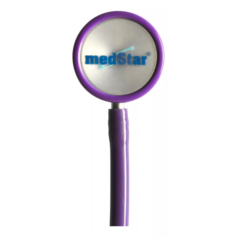 MedStar Estetoscopio Medstar De Doble Campana De Lujo Color Morado