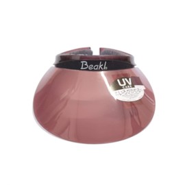 UV Protection Visor BEAKL Vehicle Large Size Color Changing Wide Brim Dimmable Sun Visor, Braun