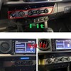 MICROCK Dashboard Console A/C Control Switch Panel for Toyota Tacoma