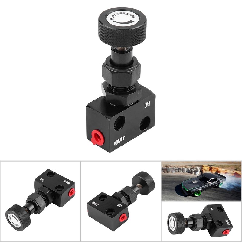 Brake Valve, Brake Metering Valve, Universal Motorsport Brake Shut-off Valve,