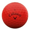 Callaway Supersoft Pelotas De Golf (versión 2023, Rojo)