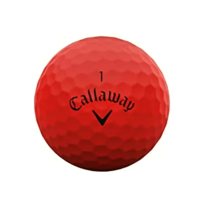 Callaway Supersoft Pelotas De Golf (versión 2023, Rojo)