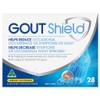 Gout Shield Effervescent Sachets 3.2g Lemon Flavoured 28Pk