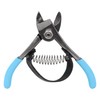 Zenport H320S Fuji/Orange Fruit Clippers with Strap, Forged Stainless Steel,