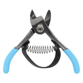 Zenport H320S Fuji/Orange Fruit Clippers with Strap, Forged Stainless Steel, 4.5-Inch Long,Blue