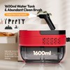 Steam Cleaner, 2500w Steamer for Cleaning, 3-Garde Adjustable Handle, 1.6L