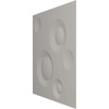 Ekena Millwork 11 7/8"W x 11 7/8"H Cole EnduraWall Decorative