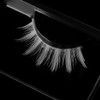 Beautiful White False Eyelashes Long Cross Eyelash Extensions False Eyelashes