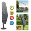 HENTEX Parasol Protective Cover, with Foldable Fibreglass Rod, Cantilever Parasol,
