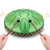 Ovshnrr Steel Tongue Drum 6 Inch 11 Tone Tongue Drum