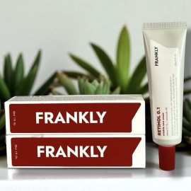 FRANKLY Retinol 0.1% Cream Beginner Retinol Night Cream Anti-Aging, Seal 2 Packs