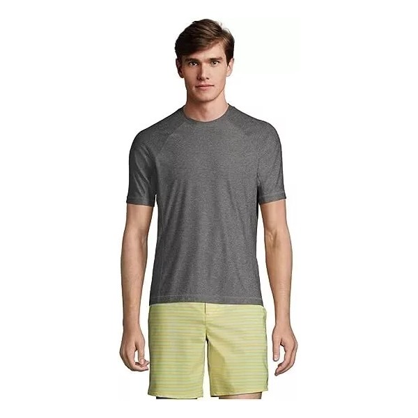 Lands' End NWT Lands' End Men's Crew Neck Short Sleeve