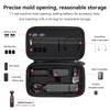 YINGSHIJIANG Osmo Pocket 3 Case,Perfect Fit Portable PU Storage Pouch