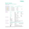 Manufix Sensitive, internally coated quality examination gloves made of highly