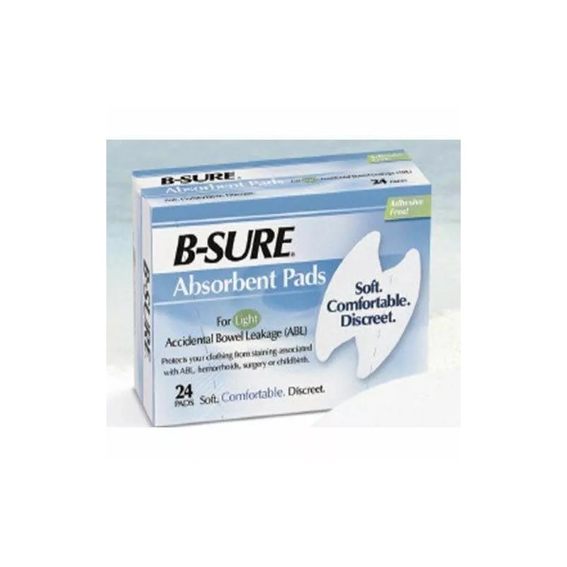 Incontinence Liner One Size Fits Most Box Of 24 By