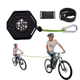 Noviatrix Fahrrad Abschleppseil, 2-2.3m Abschleppseil Fahrrad Kinder, Fahrrad Schleppseil für Kinder für Kinderfahrräder, E-Bikes, Kinder MTB Bike